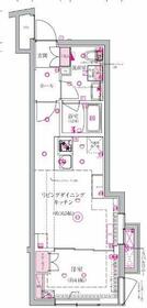 ベルシードステアー西早稲田の間取り