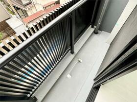 12/15 バルコニー