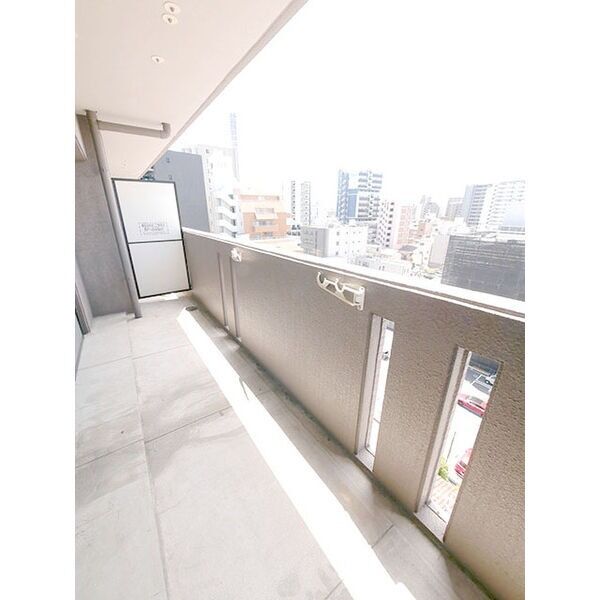 12/14 バルコニー