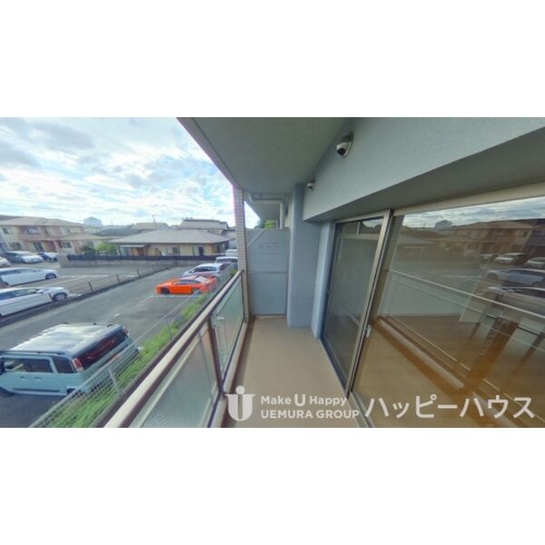 11/12 バルコニー