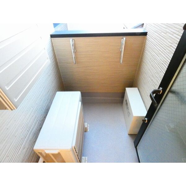 12/16 バルコニー