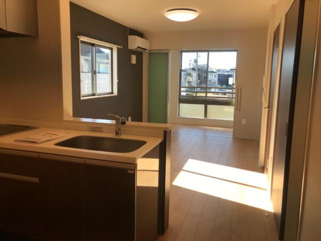 2/21 リビング/ダイニング