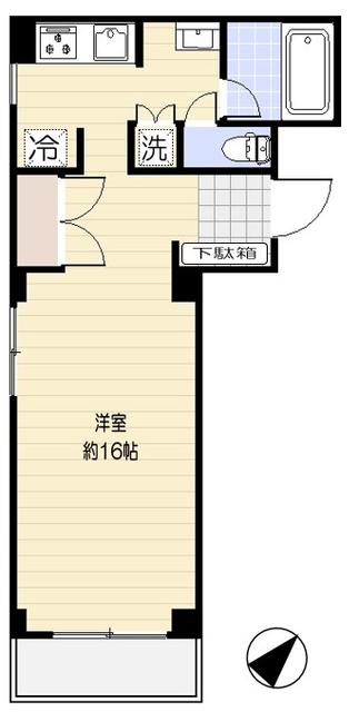 センチュリーコートの間取り