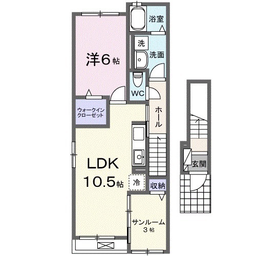 シュラインの間取り