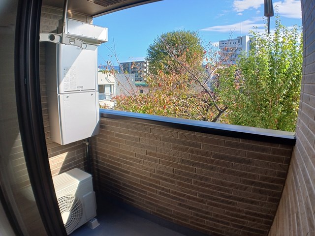 11/20 バルコニー