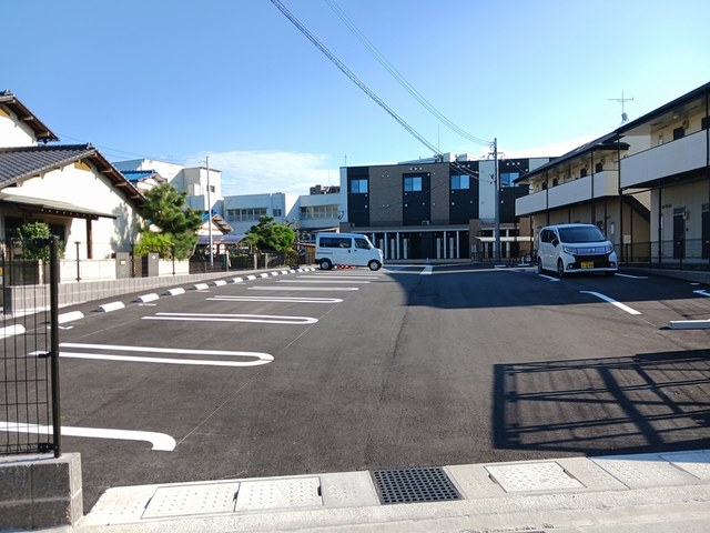 2/8 駐車場