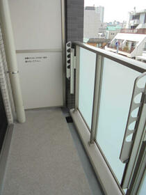 10/22 バルコニー