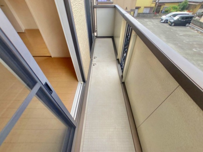 12/20 バルコニー