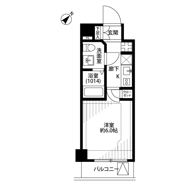 プレール・ドゥーク練馬高野台の間取り
