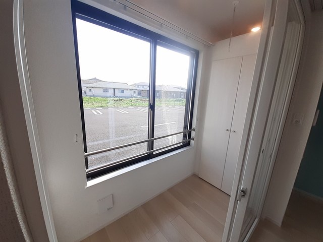 12/21 バルコニー