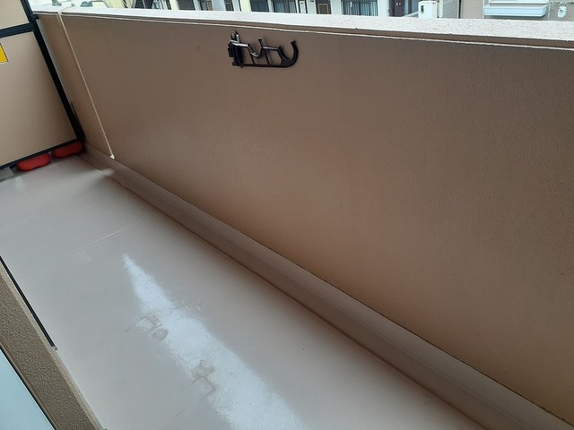 11/20 バルコニー