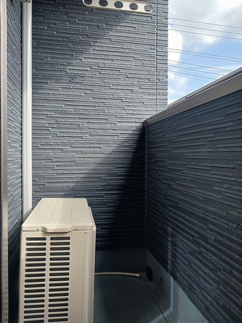 12/20 バルコニー