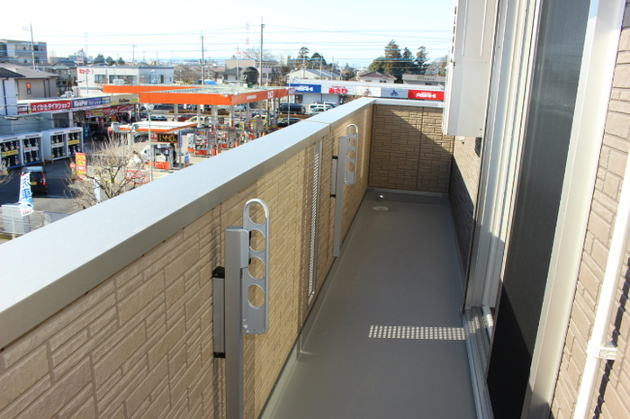 12/28 バルコニー