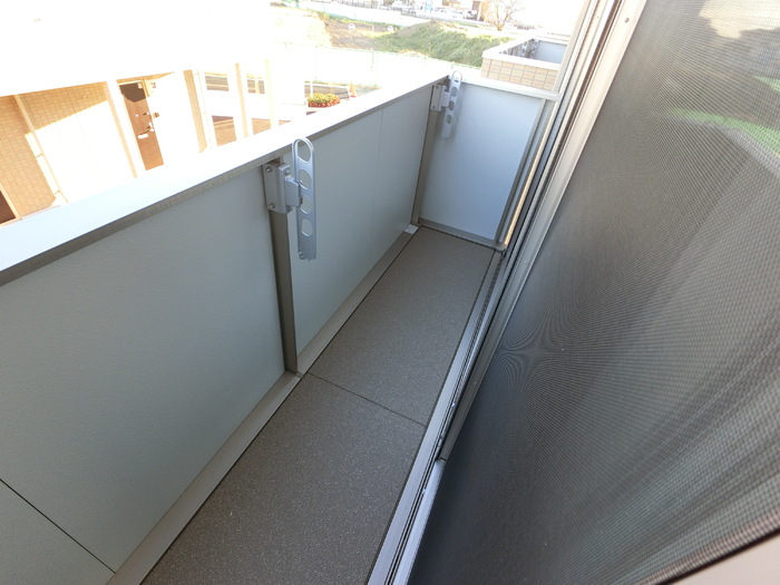 12/27 バルコニー