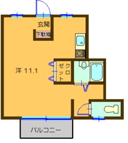 MOビルの間取り
