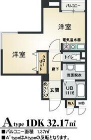 スクエアの間取り