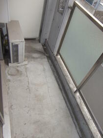 12/16 バルコニー