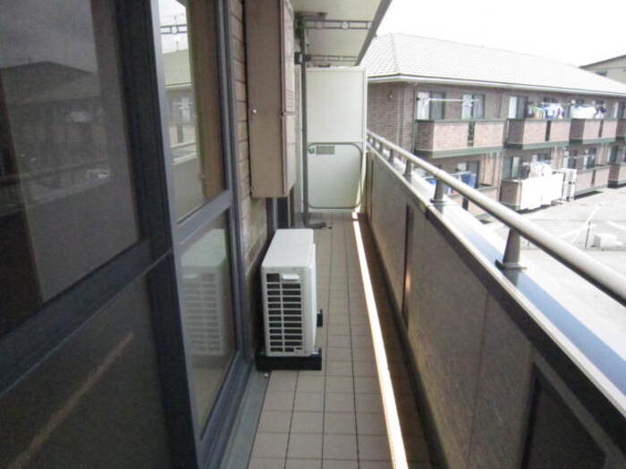 12/23 バルコニー