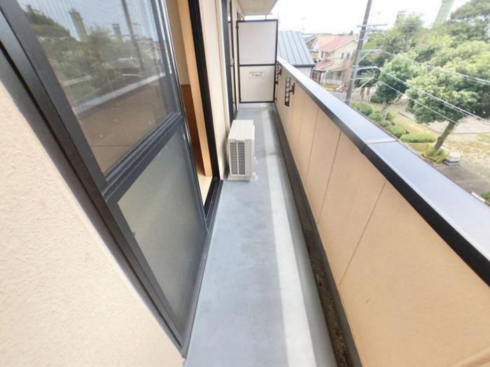 12/20 バルコニー