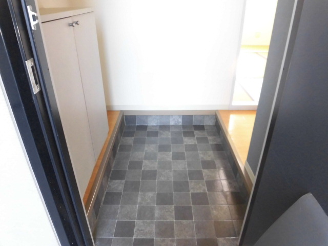 6/26 玄関