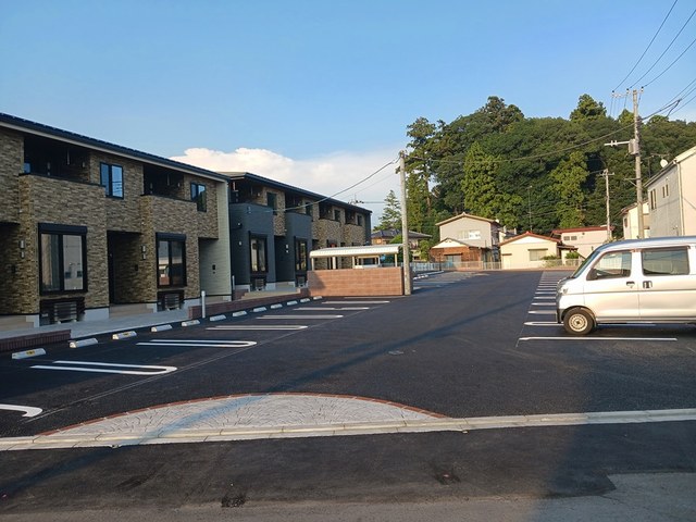 2/8 駐車場
