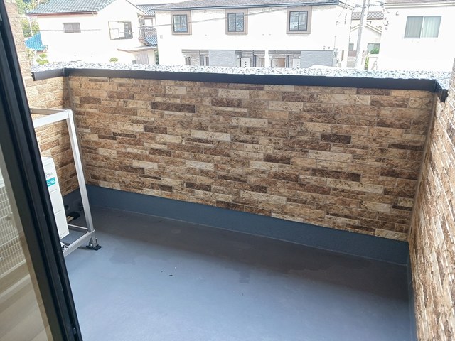 11/20 バルコニー