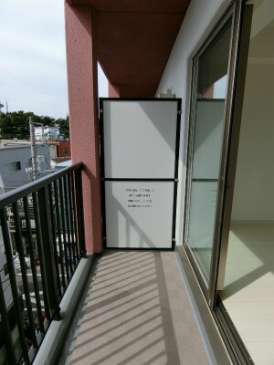 12/19 バルコニー