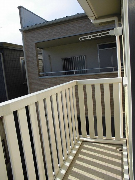 14/20 バルコニー
