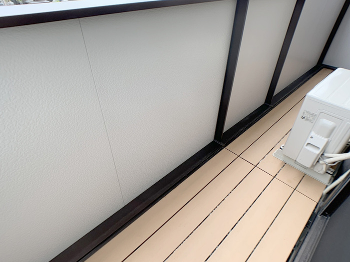 11/22 バルコニー