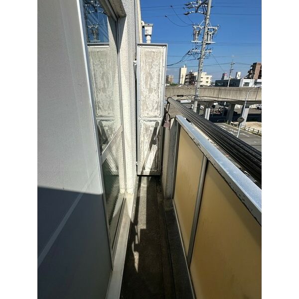 12/27 バルコニー