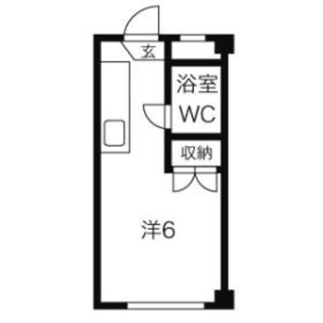 ハイツピアの間取り