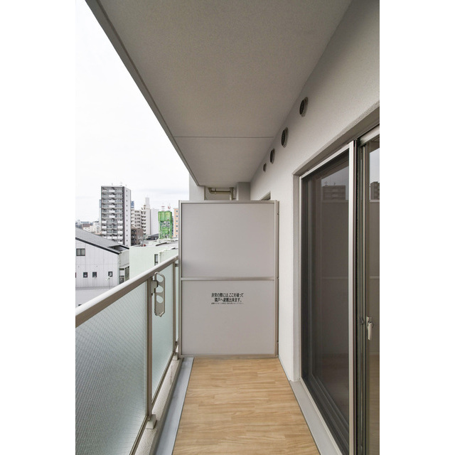 11/27 バルコニー