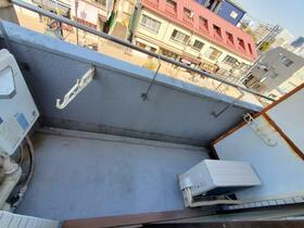 8/13 バルコニー