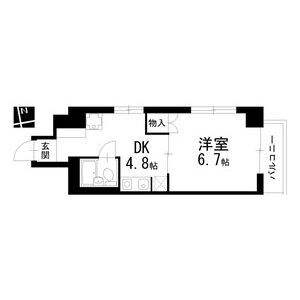 アートピア栄の間取り