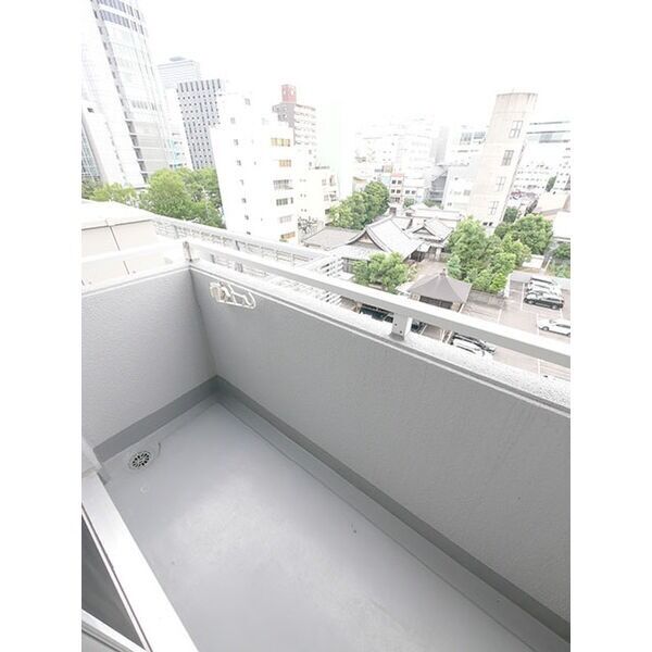 12/24 バルコニー