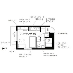 プチグランデパティオの間取り