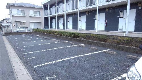 14/16 駐車場