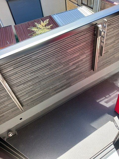 11/20 バルコニー