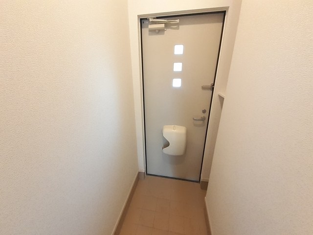 6/20 玄関