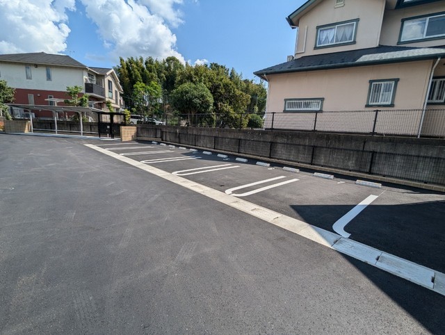 2/8 駐車場