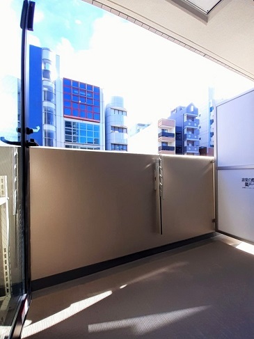 11/20 バルコニー