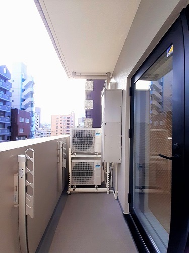 11/20 バルコニー