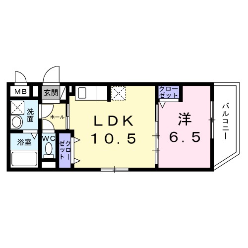 髙祖 Ⅲの間取り