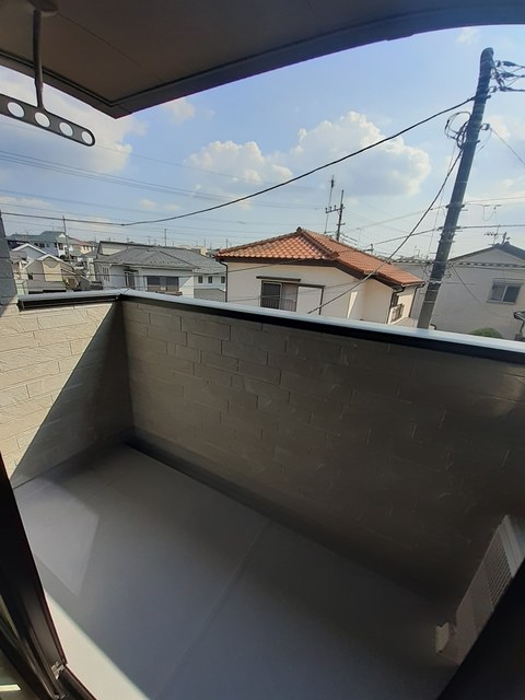 12/20 バルコニー