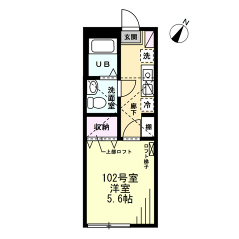 キバナテラスの間取り