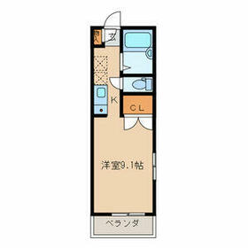 エスポワ-ル元町の間取り