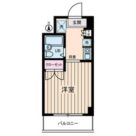 グレース蔵前の間取り