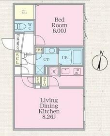 GRAN PASEO明大前IIの間取り