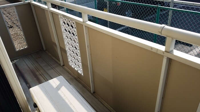 12/21 バルコニー