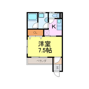 仕藤ビルの間取り